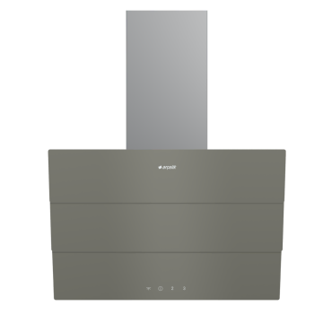 Arçelik ADE 605-3 G Gri Duvar Tipi Ankastre Davlumbaz