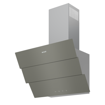 Arçelik ADE 605-3 G Gri Duvar Tipi Ankastre Davlumbaz