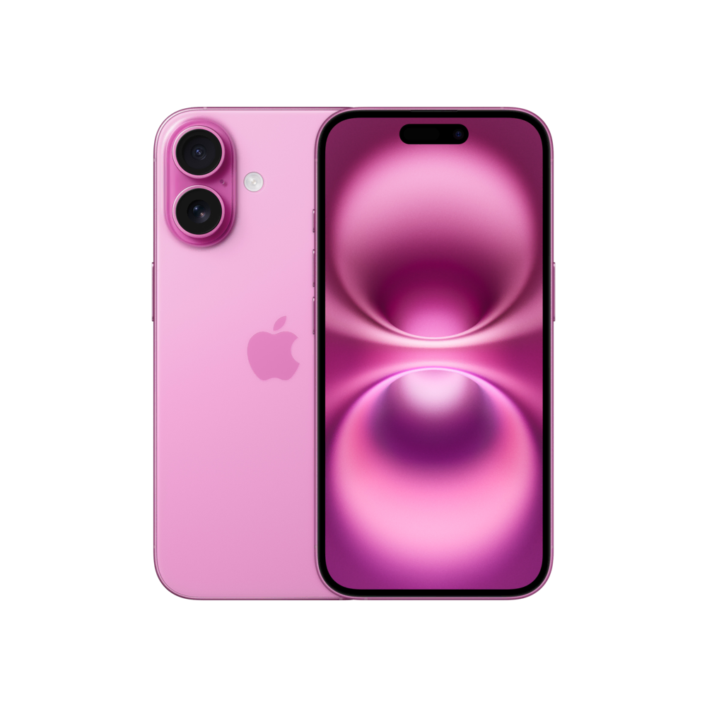 Apple iPhone 16 128 GB Pembe