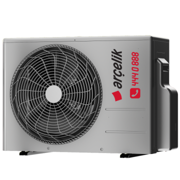 Arçelik Ekolojik 24325 A++ 24000 BTU Inverter Duvar Tipi Klima