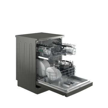 Arçelik 6455 WF MG Gri Bulaşık Makinesi