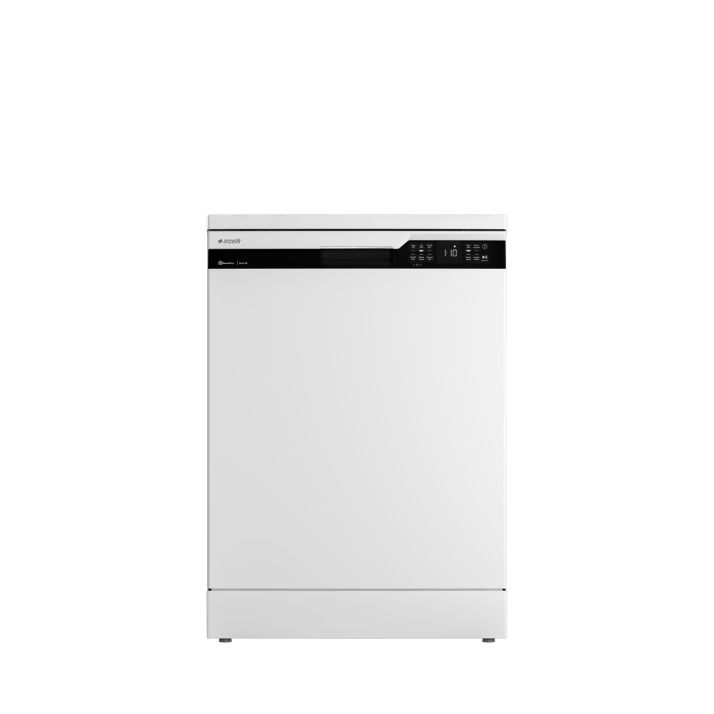 Arçelik 6444 WF Beyaz Bulaşık Makinesi