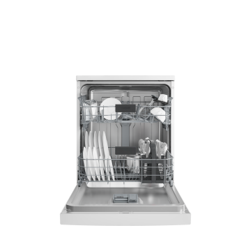 Arçelik 6444 WF Beyaz Bulaşık Makinesi