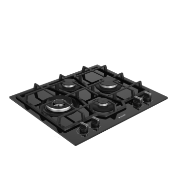 Arçelik OCD DE 602 DWS Siyah Cam Ankastre Ocak