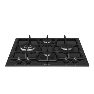 Arçelik OCD DE 602 DWS Siyah Cam Ankastre Ocak