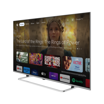 Grundig Paris 75 GHU 9055 4K Ultra HD 75'' 190 Ekran Uydu Alıcılı Google Nano UHD LED TV