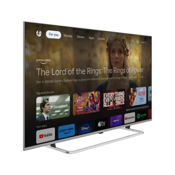 Grundig Paris 75 GHU 9055 4K Ultra HD 75'' 190 Ekran Uydu Alıcılı Google Nano UHD LED TV