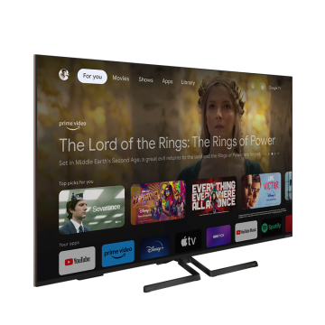 Grundig Monaco 55 GHQ 9550 A 4K Ultra HD 55'' 140 Ekran Uydu Alıcılı Google Smart QLED TV