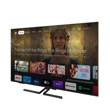 Grundig Monaco 55 GHQ 9550 A 4K Ultra HD 55'' 140 Ekran Uydu Alıcılı Google Smart QLED TV