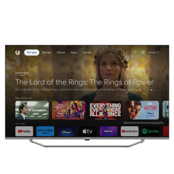 Grundig Rio 65 GHU 8900 S 4K Ultra HD 65'' 165 Ekran Uydu Alıcılı Google Smart LED TV