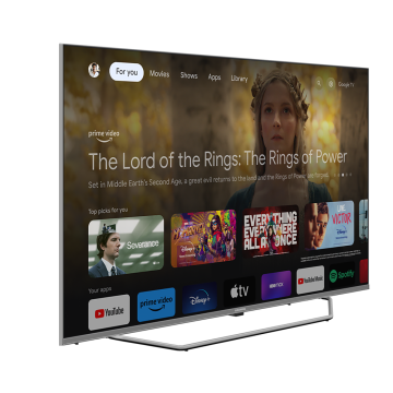 Grundig Rio 65 GHU 8900 S 4K Ultra HD 65'' 165 Ekran Uydu Alıcılı Google Smart LED TV