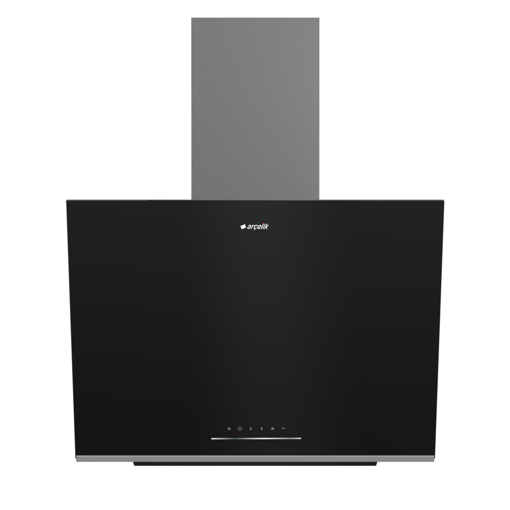 Arçelik ADE 606-2 S Duvar Tipi Ankastre Davlumbaz