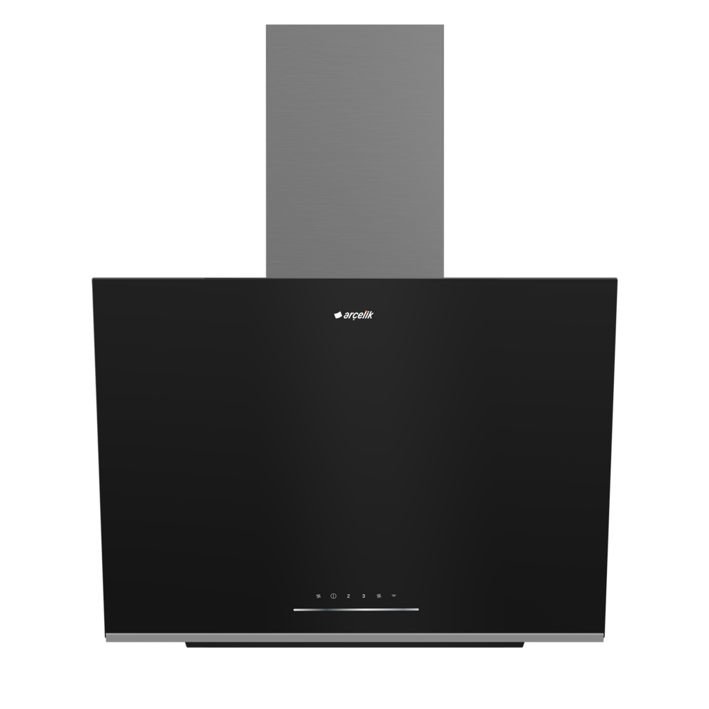 Arçelik ADE 606-2 S Duvar Tipi Ankastre Davlumbaz