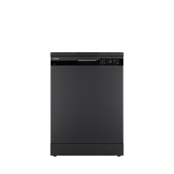 Arçelik 6444 OK A Antrasit 4 Programlı Bulaşık Makinesi