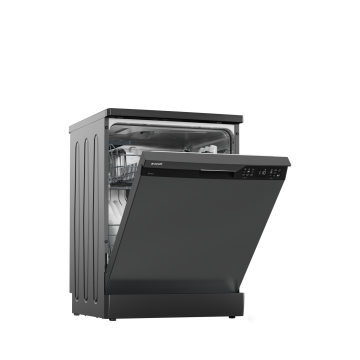 Arçelik 6444 OK A Antrasit 4 Programlı Bulaşık Makinesi