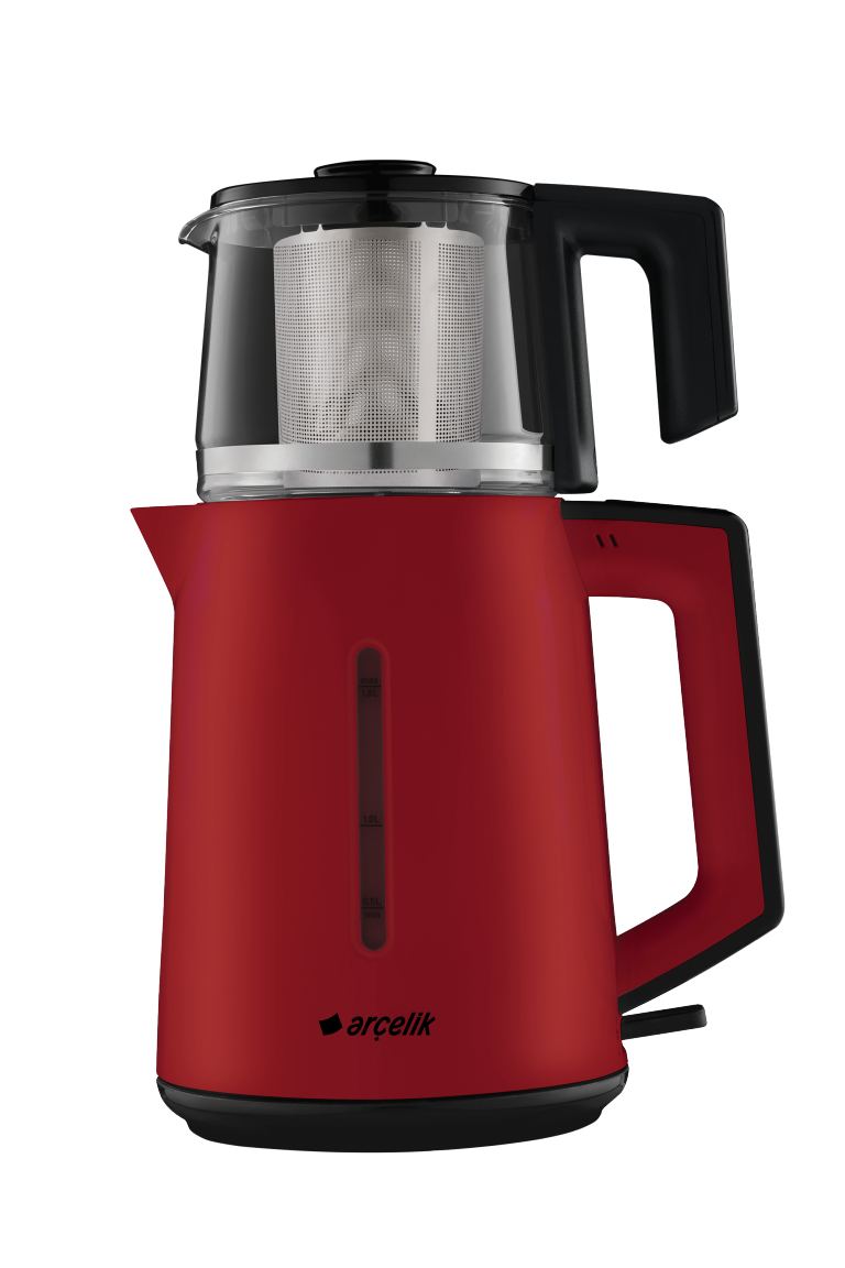 Arçelik CM 3940 K Kırmızı Çay Makinesi