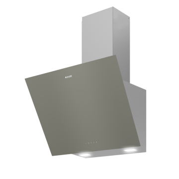 Arçelik ADE 606-4 G Duvar Tipi Gri Ankastre Davlumbaz