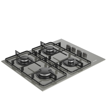 Arçelik OCD D 651-2 EKG Gri Cam Ankastre Ocak