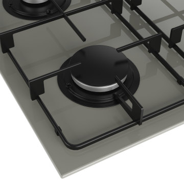 Arçelik OCD D 651-2 EKG Gri Cam Ankastre Ocak