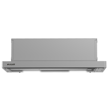 Arçelik P 171 TG Ankastre Gümüş Sürgülü Aspiratör