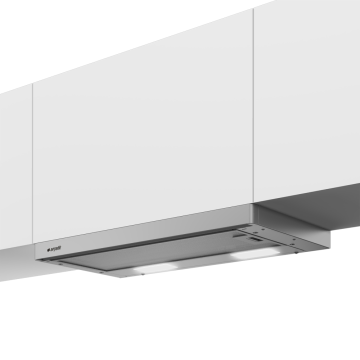 Arçelik P 171 TG Ankastre Gümüş Sürgülü Aspiratör