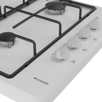 Arçelik SOML D 611 EB Beyaz Set Üstü Ocak