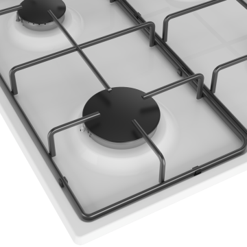 Arçelik SOML D 611 EB Beyaz Set Üstü Ocak