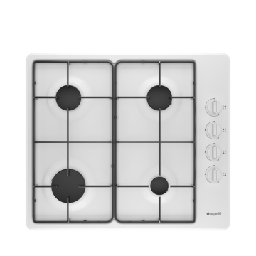 Arçelik SOML D 611 EB Beyaz Set Üstü Ocak