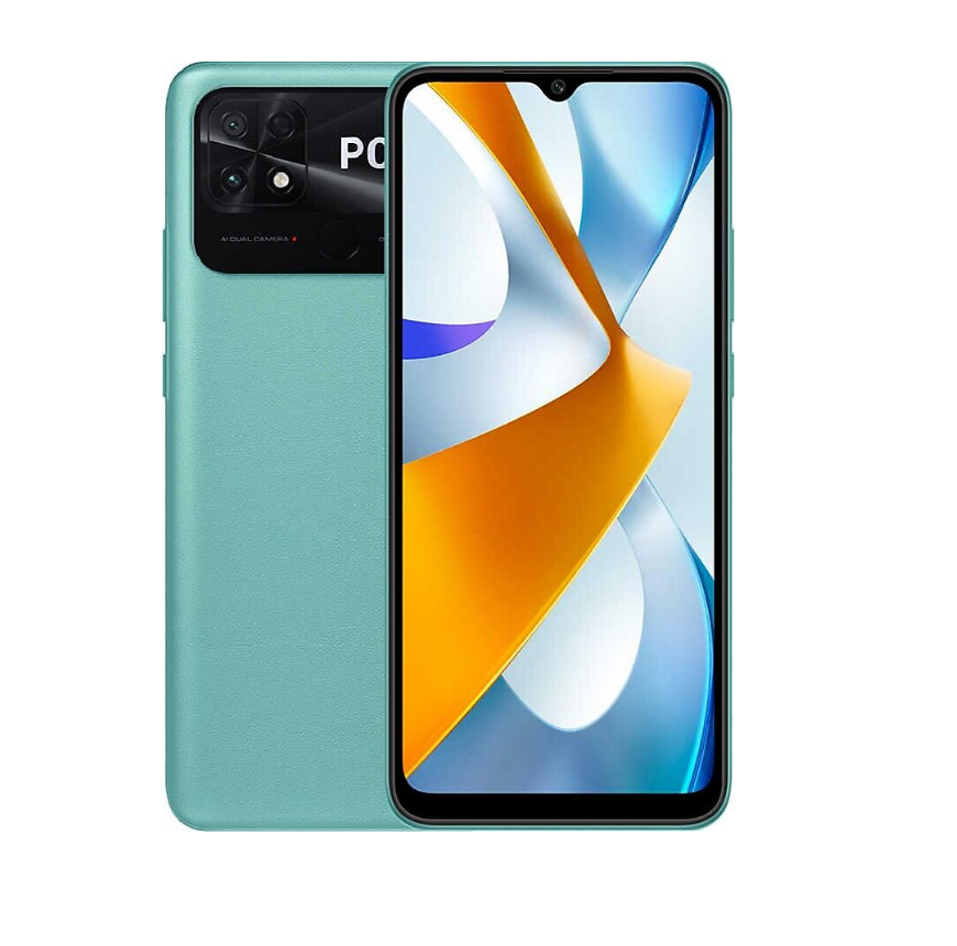 Poco C40 64 GB Yeşil
