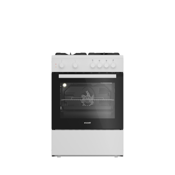 Arçelik F 8431 LB Beyaz Ocaklı Fırın