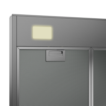 Arçelik ADT 606-2 B Beyaz Duvar Tipi Davlumbaz