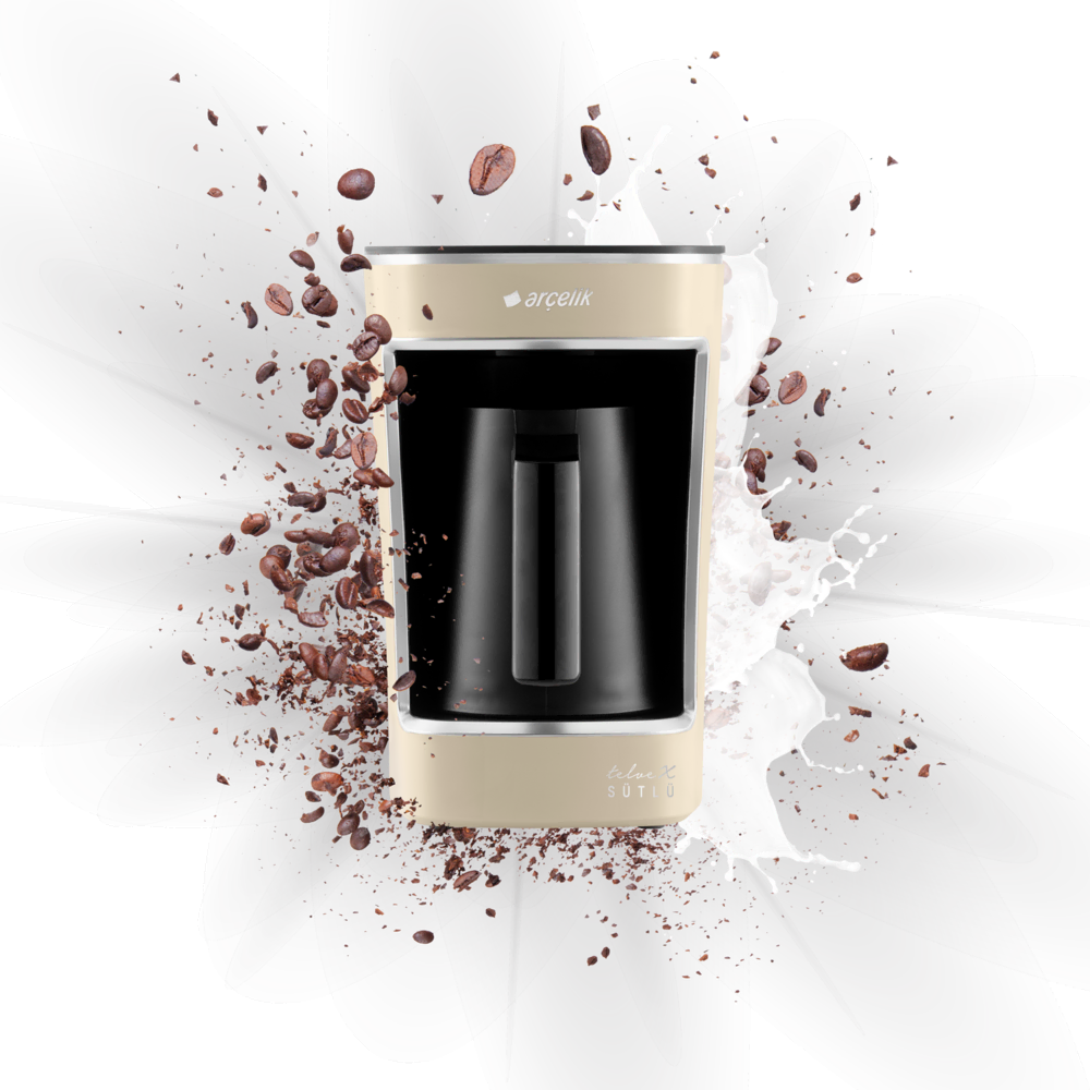 Arçelik TKM 6448 Sütlü Türk Kahve Makinesi