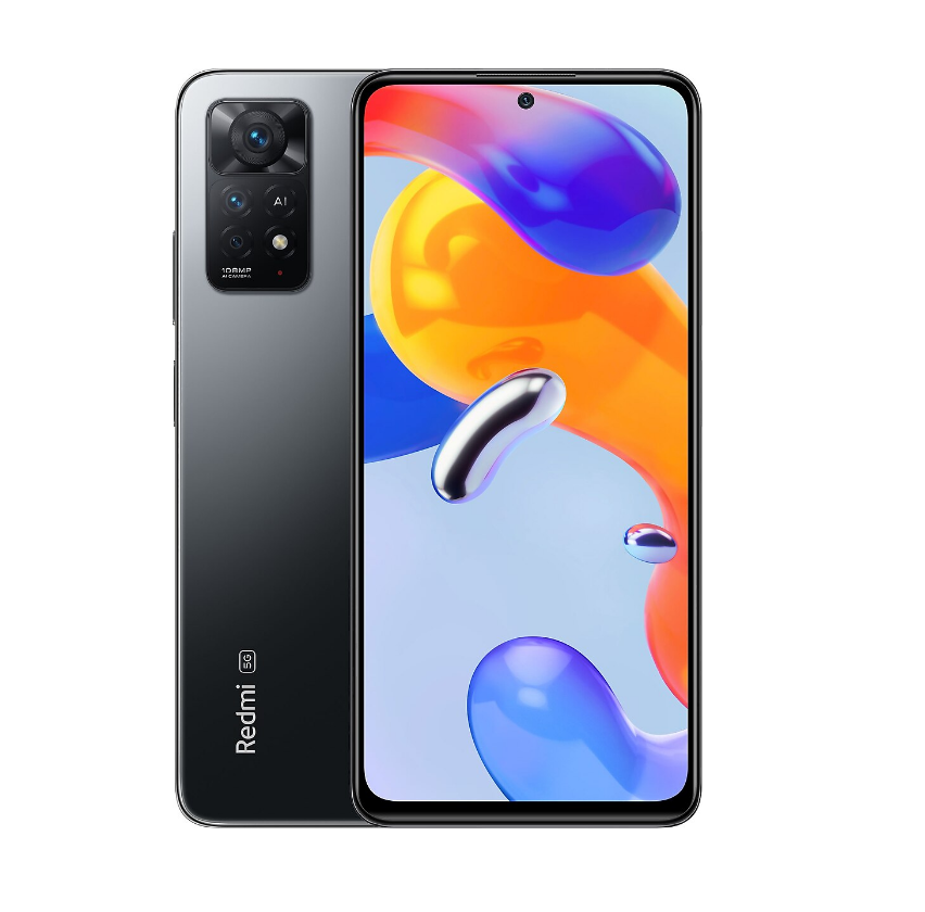 Xiaomi Redmi Note 11 Pro 5G 128 GB 6 GB Gri