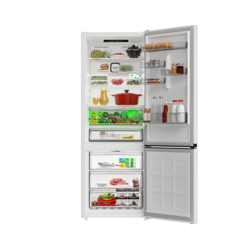 Arçelik 270490 IEB Beyaz Kombi No Frost Buzdolabı