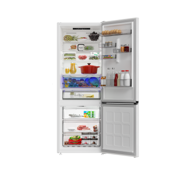 Arçelik 270490 IEB Beyaz Kombi No Frost Buzdolabı