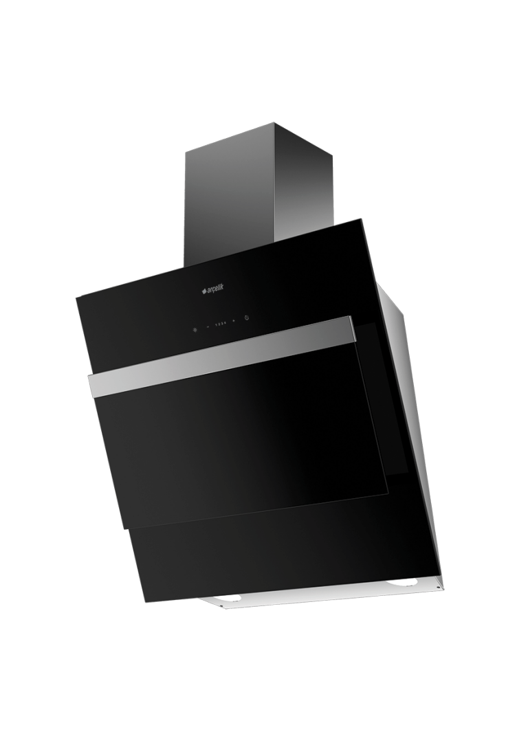 Arçelik P 20 YAES Siyah Duvar Tipi Davlumbaz