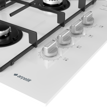 Arçelik OCD D 651-2 EKB Beyaz Cam Ankastre Ocak