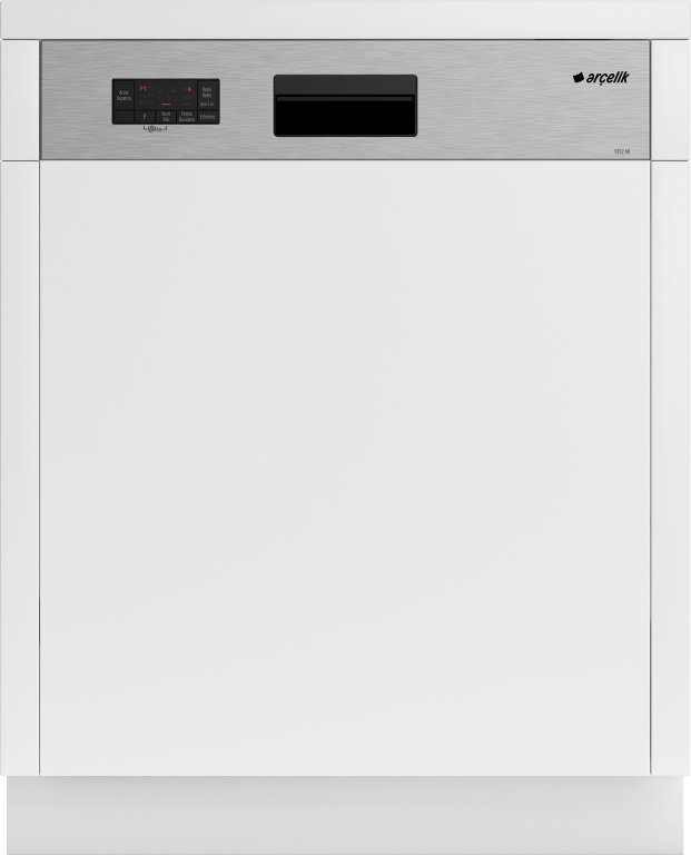Arçelik 9252 MI Yarı Ankastre Bulaşık Makinesi