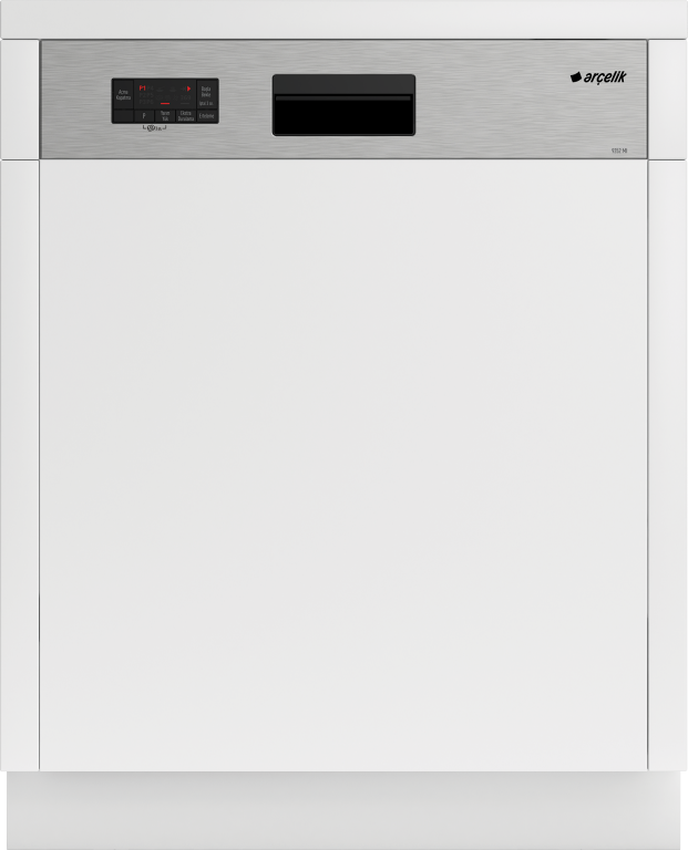 Arçelik 9252 MI Yarı Ankastre Bulaşık Makinesi