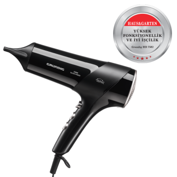 Grundig HD 7582 Pure Care Saç Kurutma Makinesi