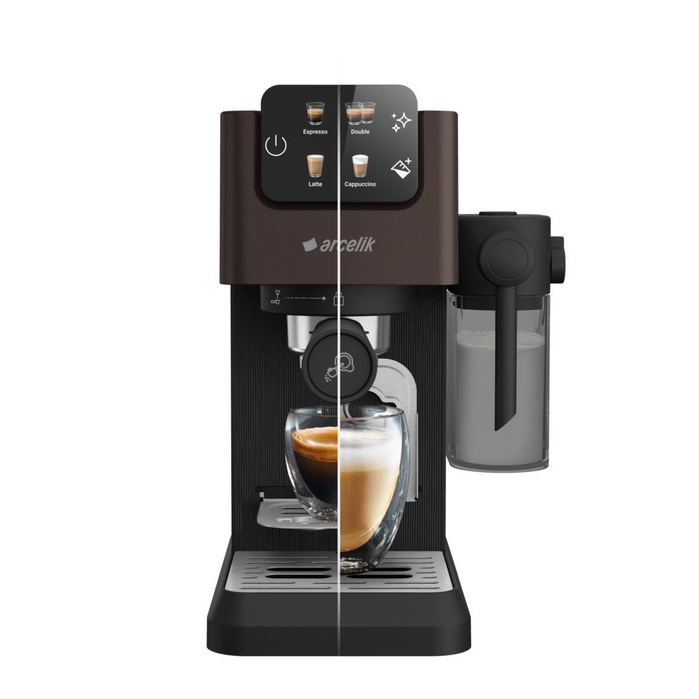 Arçelik Imperium Barista EM 6450 Yarı Otomatik Espresso Makinesi