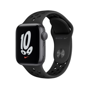 Apple Watch SE Nike GPS 40mm Uzay Grisi Alüminyum Kasa ve Nike Spor Kordon Akıllı Saat