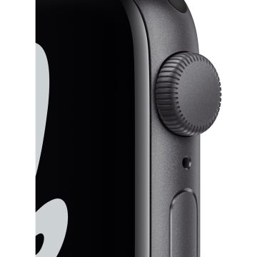 Apple Watch SE Nike GPS 40mm Uzay Grisi Alüminyum Kasa ve Nike Spor Kordon Akıllı Saat