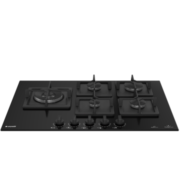 Arçelik OCD K 752-2 DWKYS Wok Gözlü Siyah Ankastre Ocak