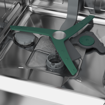 Arçelik 6467 WF SC Siyah Cam Bulaşık Makinesi