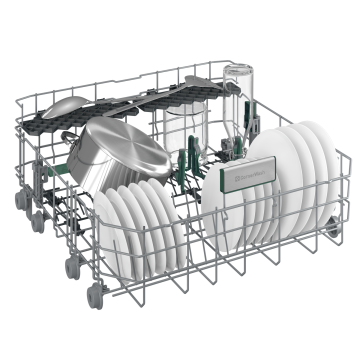 Arçelik 6467 WF SC Siyah Cam Bulaşık Makinesi