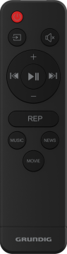 Grundig GSB 900 Black Bluetooth Soundbar 2 x 15W Ses Sistemi