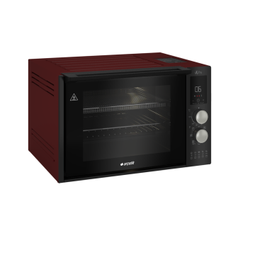 Arçelik MF 30 QBK AF Kırmızı Mini Fırın