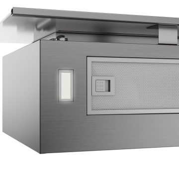 Arçelik ADF 605 B Beyaz Duvar Tipi Ankastre Davlumbaz