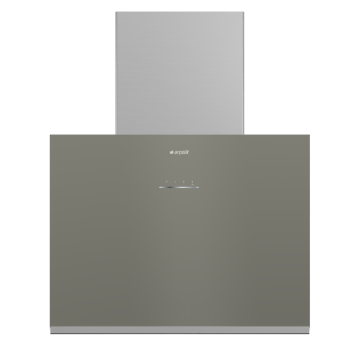 Arçelik ADF 605 G Gri Duvar Tipi Ankastre Davlumbaz